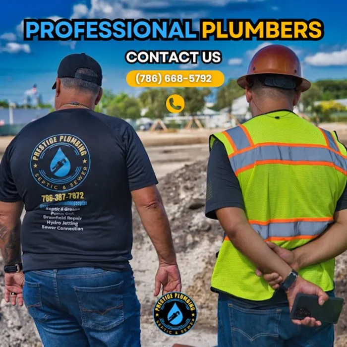 Slide of Prestige Plumbing