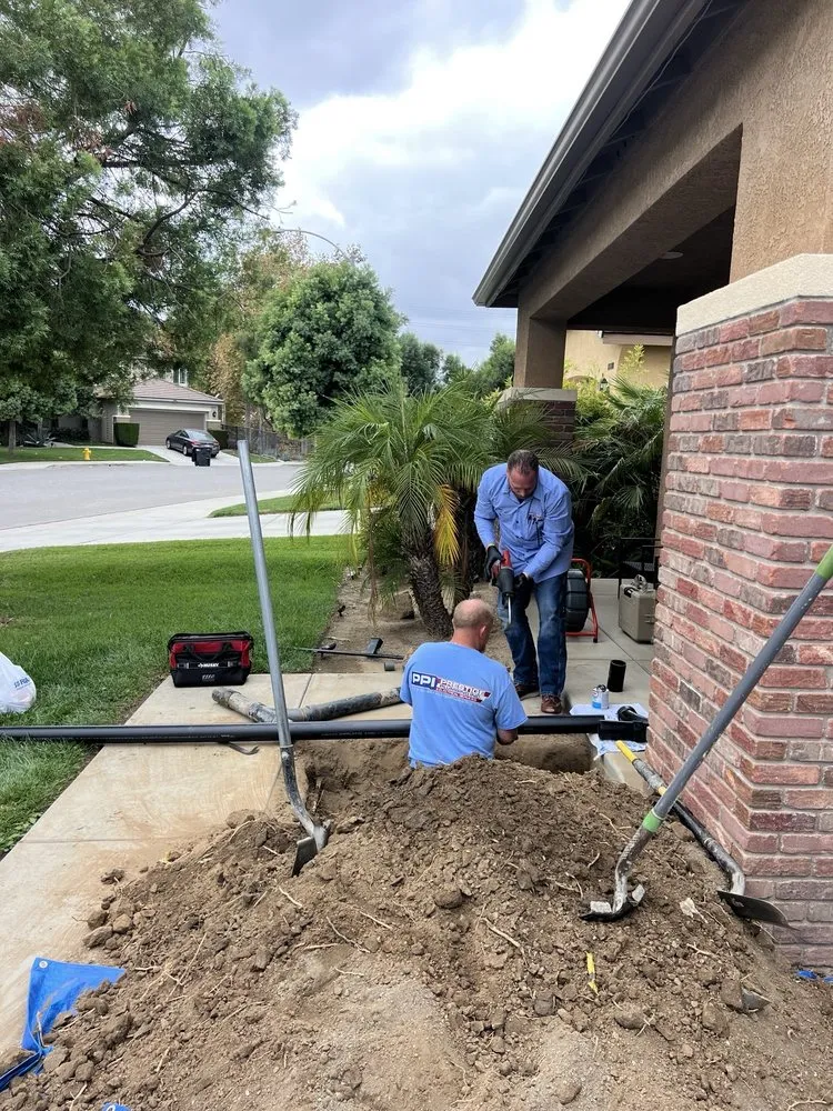 Slide of Prestige Plumbing