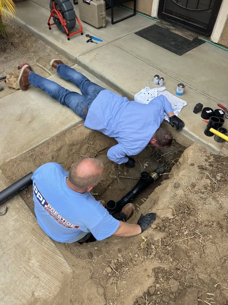 Slide of Prestige Plumbing