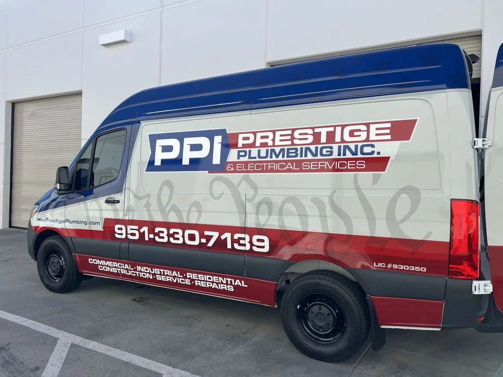 Slide of Prestige Plumbing