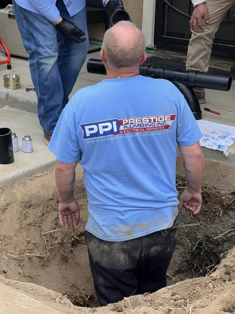 Slide of Prestige Plumbing