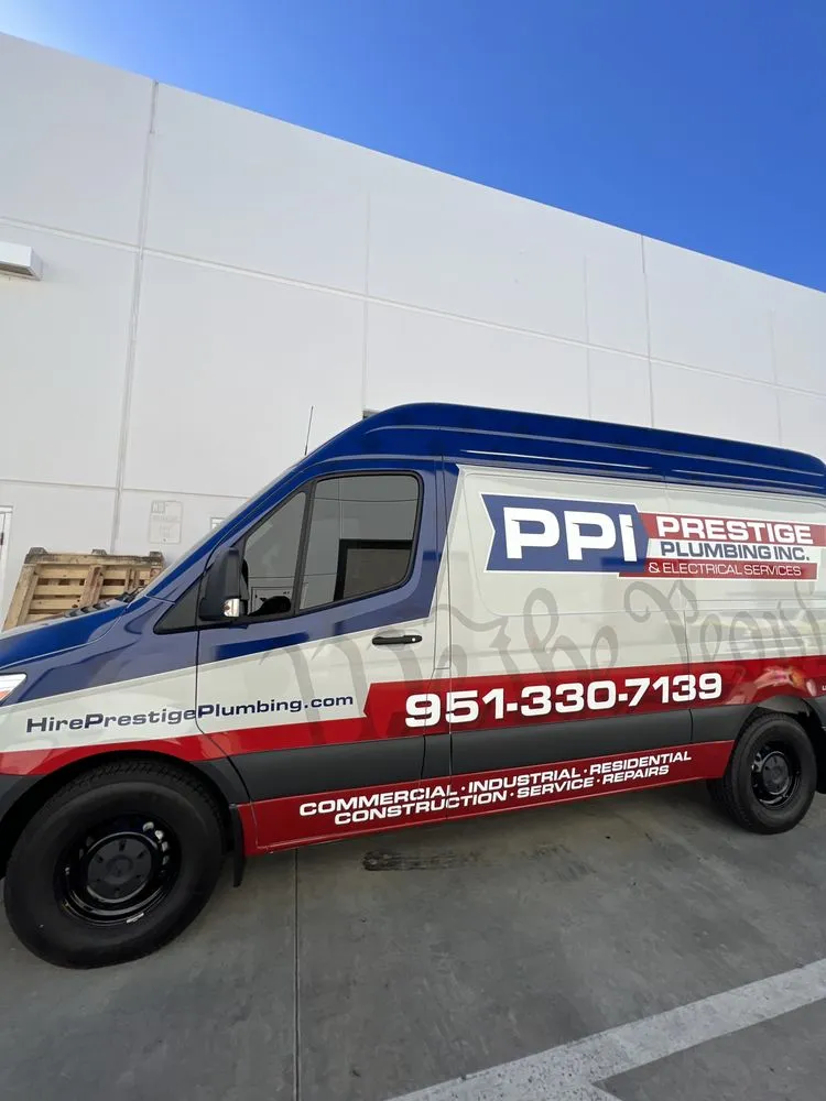 Slide of Prestige Plumbing