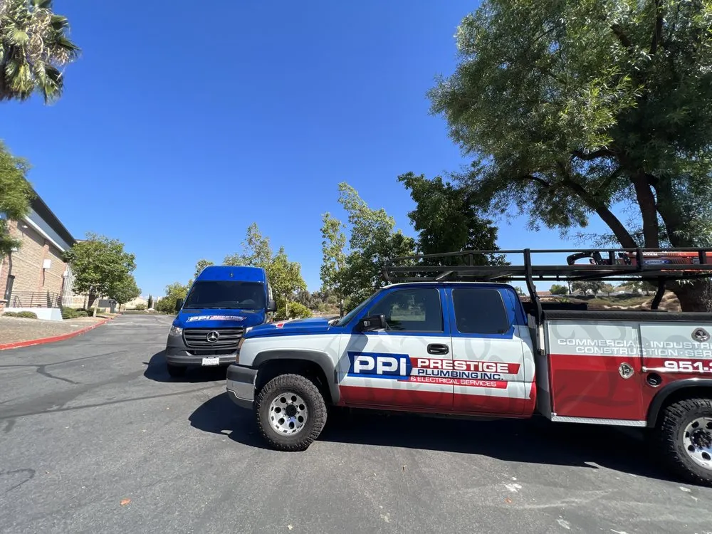 Slide of Prestige Plumbing