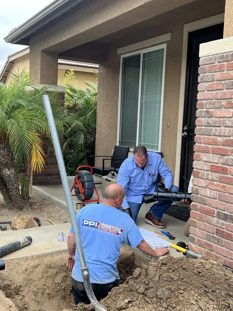 Slide of Prestige Plumbing