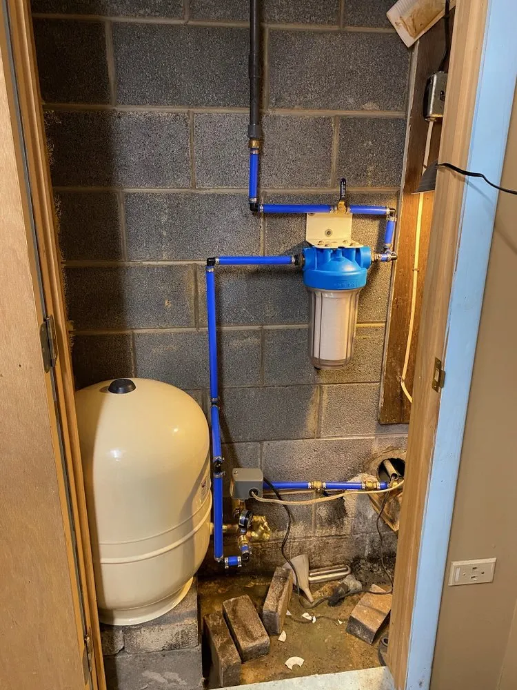 Slide of Prestige plumbing