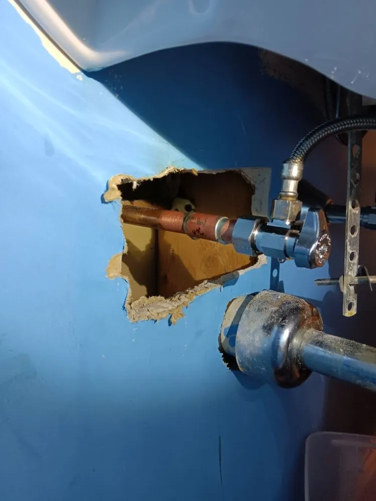 Slide of Prestige plumbing