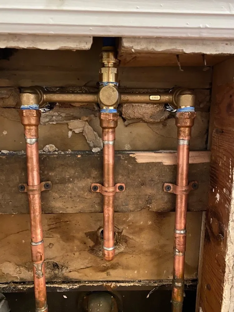 Slide of Prestige plumbing