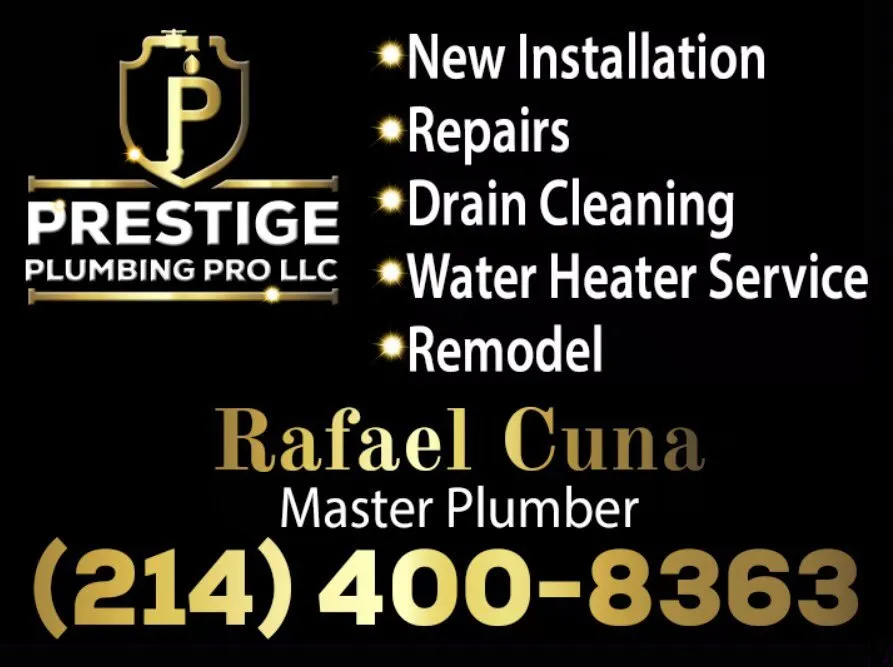 Slide of Prestige Plumbing Pro