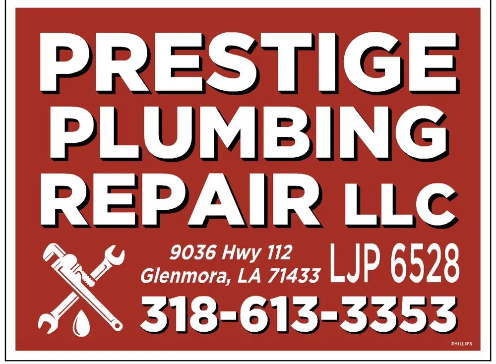 Slide of Prestige Plumbing Repair