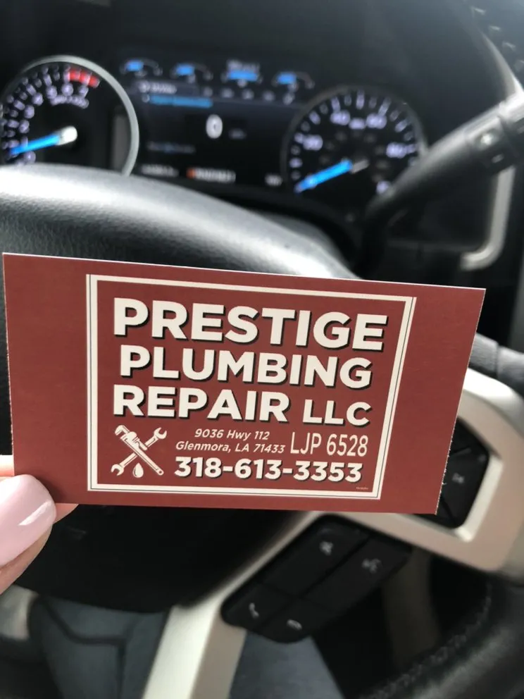 Slide of Prestige Plumbing Repair