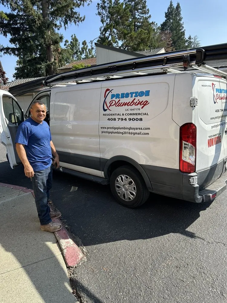 Slide of Prestige Plumbing