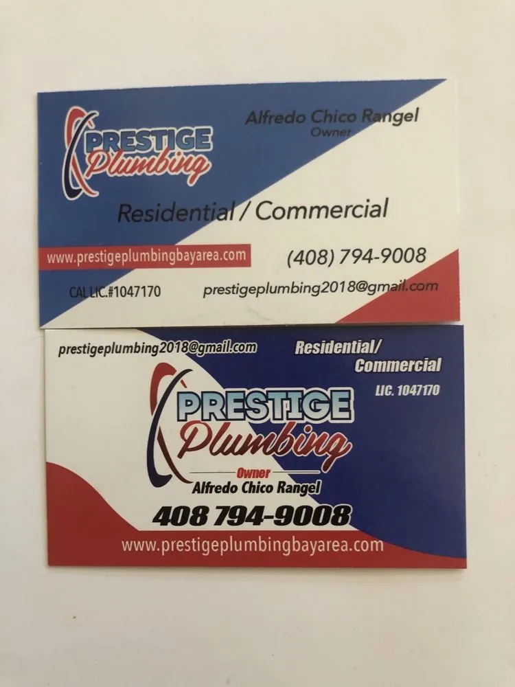 Slide of Prestige Plumbing