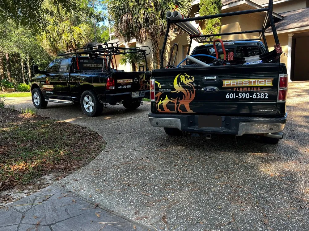 Slide of Prestige Plumbing