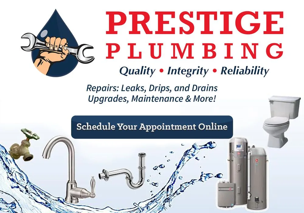 Slide of Prestige Plumbing