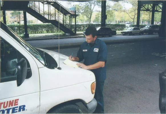 Prestige Rooter Logo