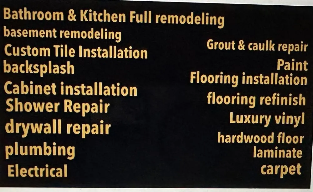 Emergency plumbing repair experts serving Boyce, VA - Prestige tile and bath