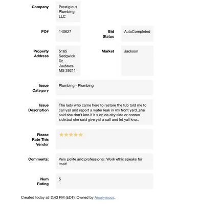 Prestigious Plumbing