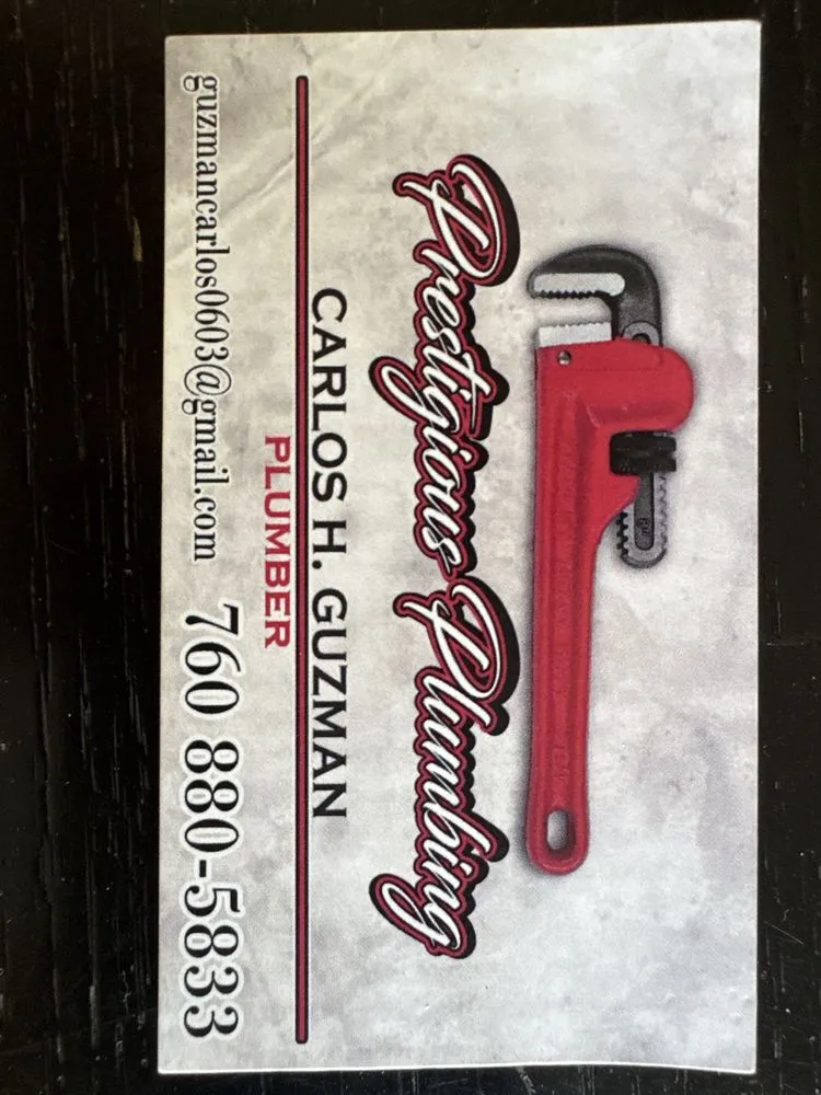 Slide of Prestigious Plumbing