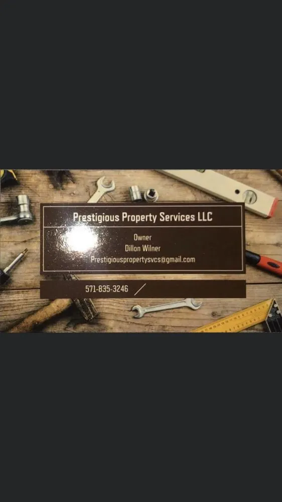 Slide of Prestigious Property Services