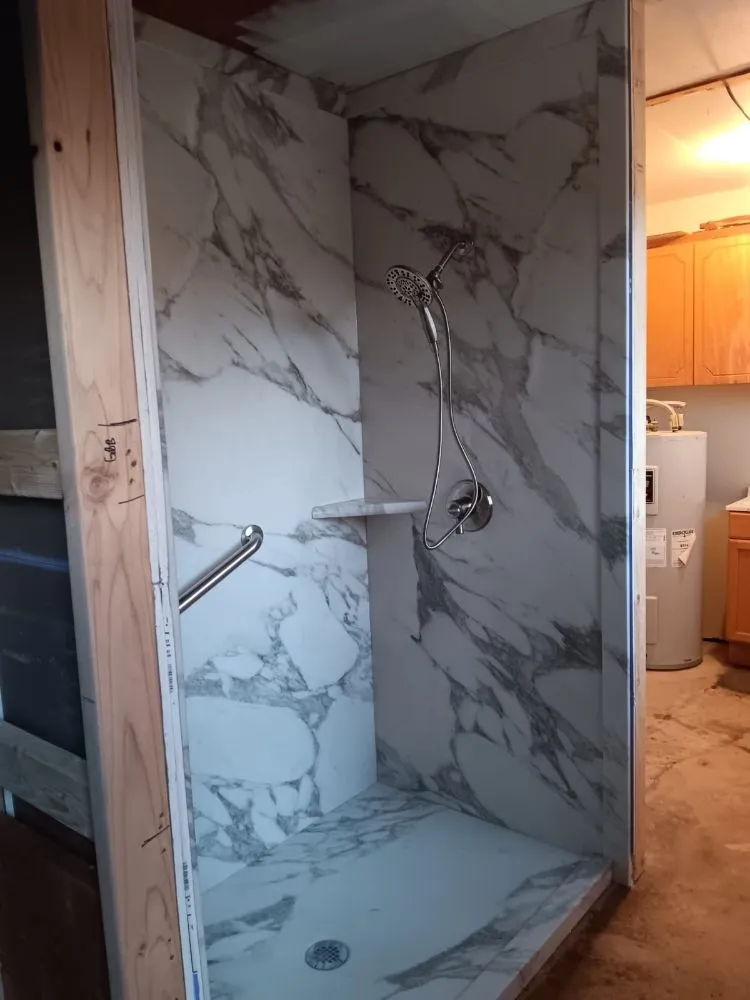 Slide of Presto Bath 2 Shower