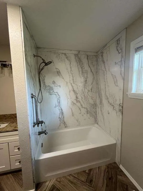 Slide of Presto Bath 2 Shower