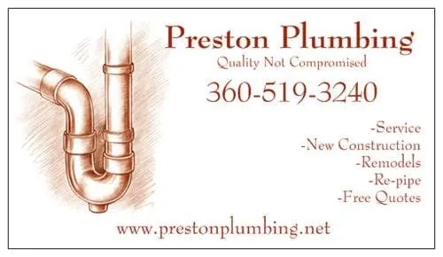 Preston Plumbing
