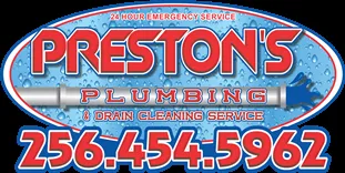 Preston's Plumbing and Drain Cleaning Service