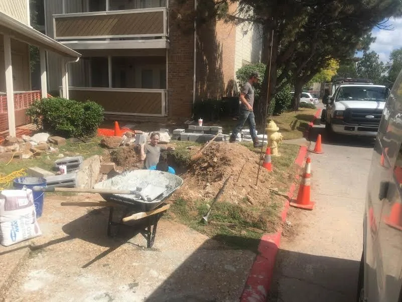 Slide of Preston's Plumbing