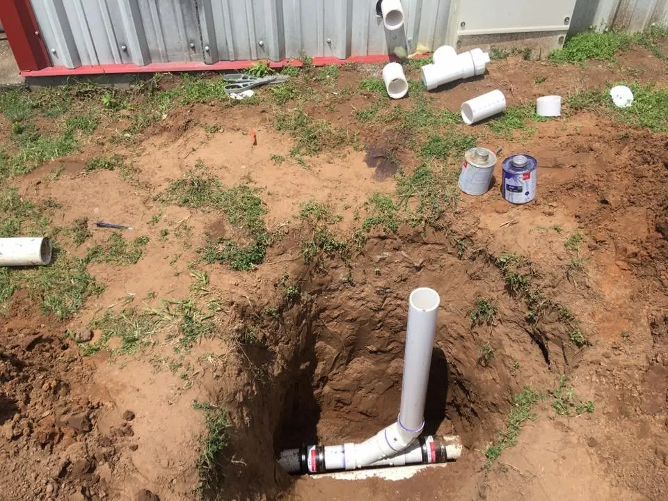 Slide of Preston's Plumbing