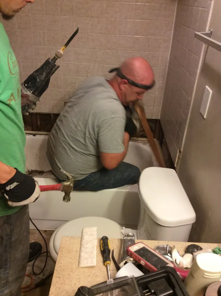 Slide of Preston's Plumbing