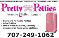 Slide of Pretty Potties