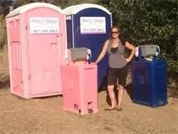 Slide of Pretty Potties