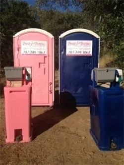 Slide of Pretty Potties