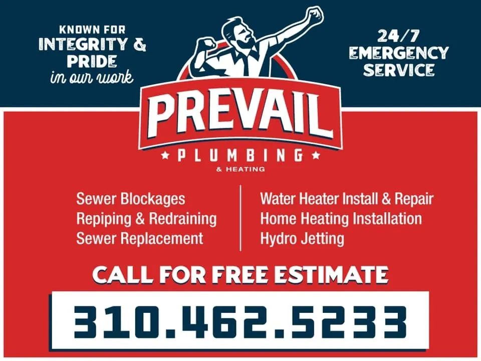 Slide of Prevail Plumbing and Heating
