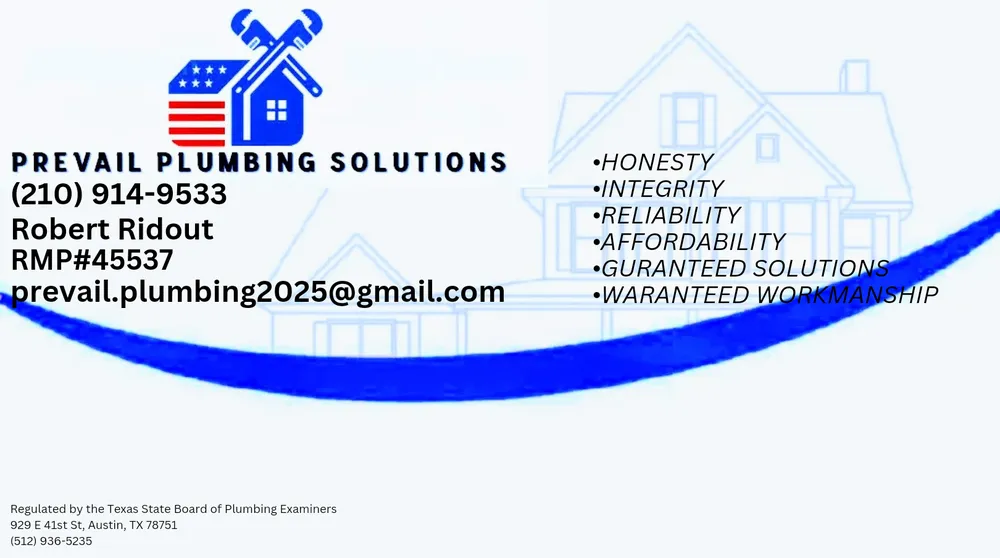 Slide of Prevail Plumbing Solutions