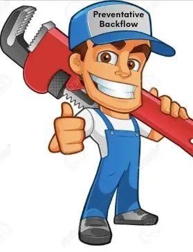 Slide of Preventative Backflow