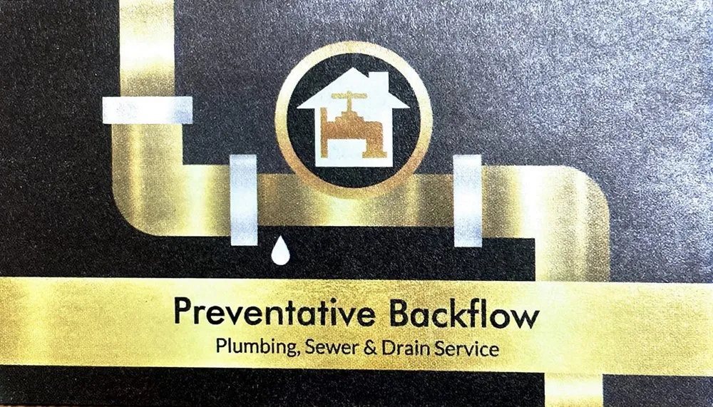 Slide of Preventative Backflow
