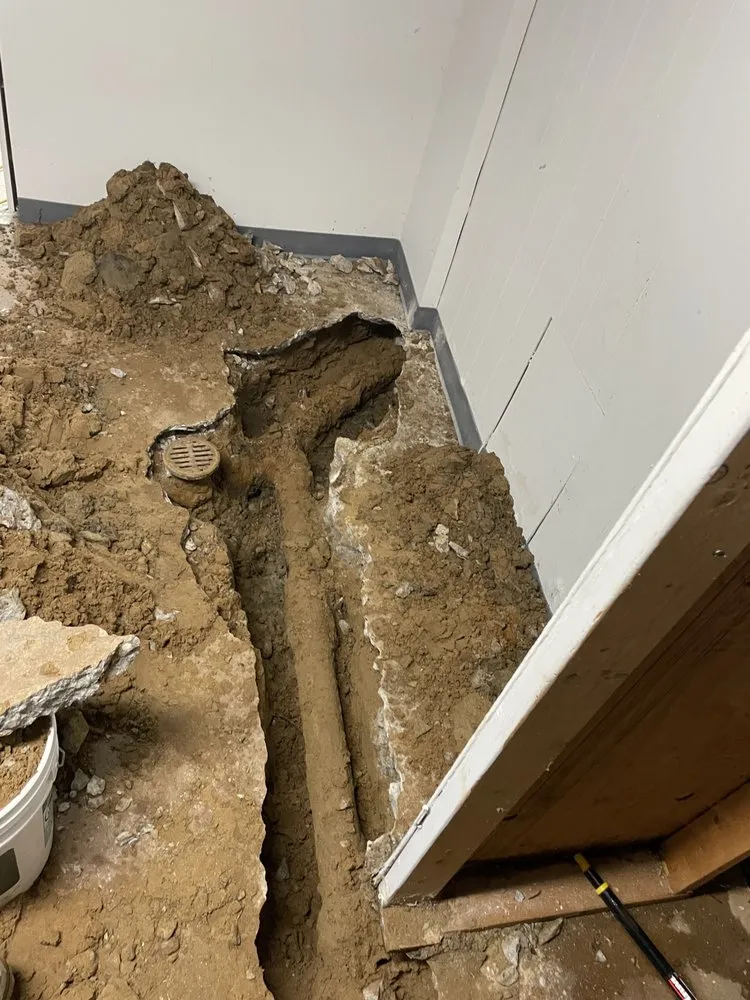 Slide of Preventative Backflow