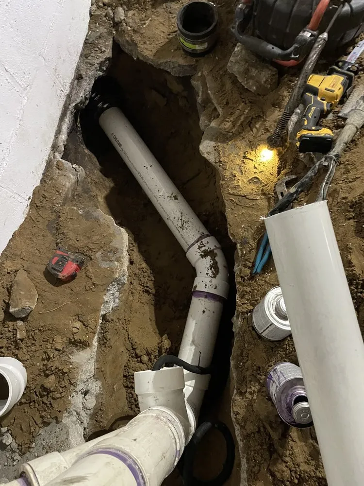 Slide of Preventative Backflow