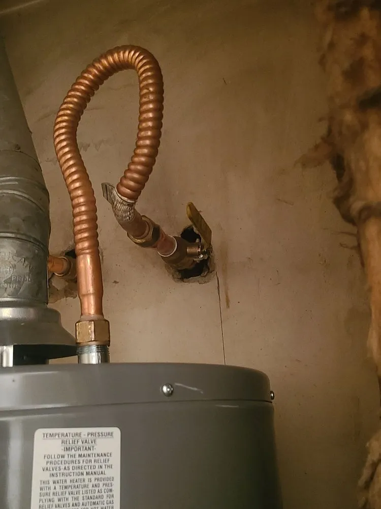 Slide of Pérez Re-Pipe and Plumbing