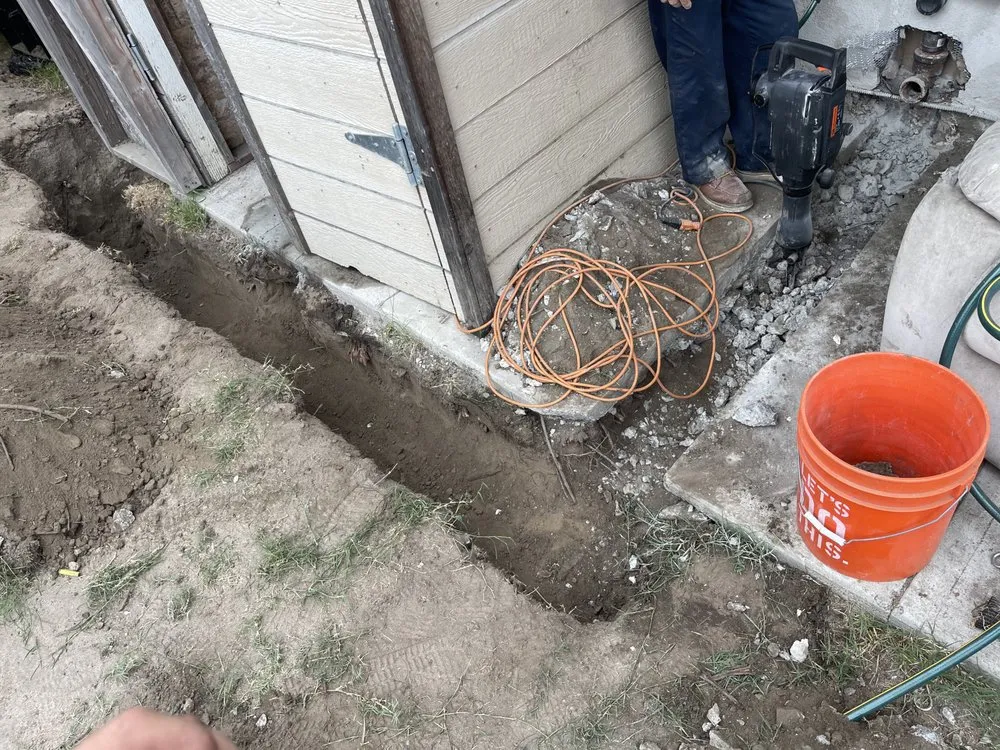 Slide of Pérez Re-Pipe and Plumbing