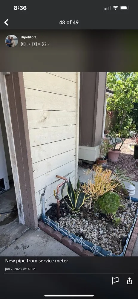 Slide of Pérez Re-Pipe and Plumbing