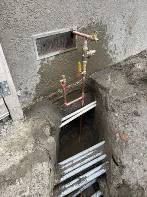 Pérez Re-Pipe and Plumbing Logo