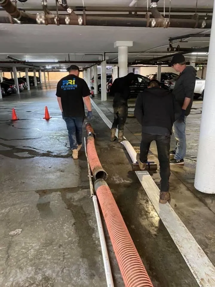 Slide of PRI Plumbers and Rooters