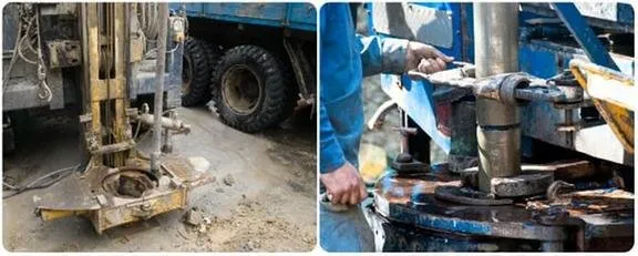 Slide of Price Bros Well Drilling