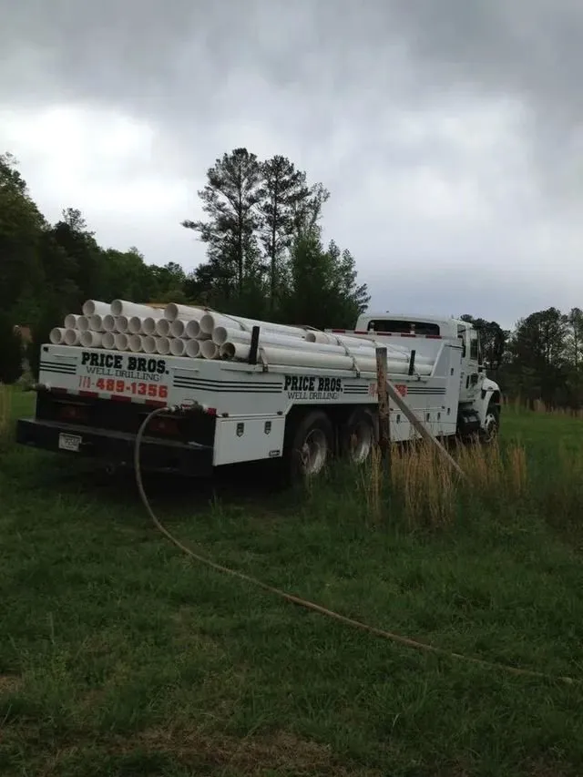 Slide of Price Bros Well Drilling