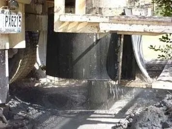 Slide of Price Bros Well Drilling