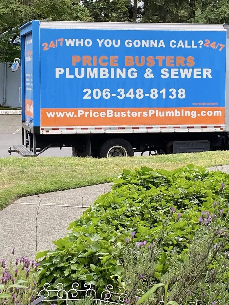 Slide of Price Busters Plumbing & Sewer