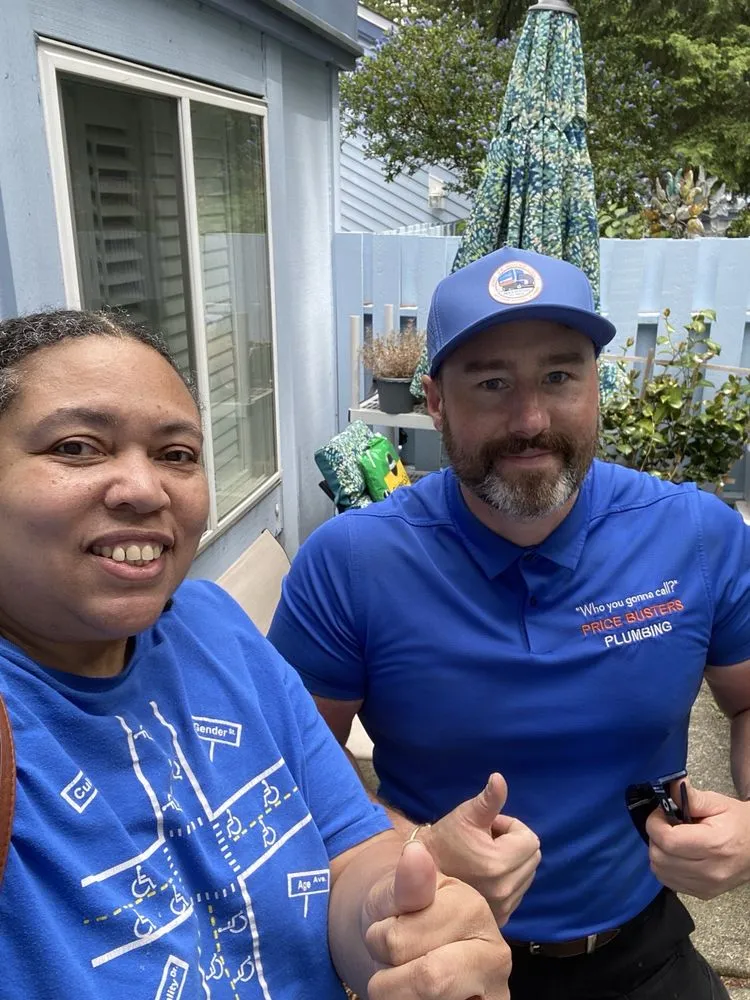 Slide of Price Busters Plumbing & Sewer