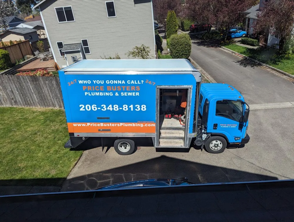 Emergency leak detection experts serving Lynnwood, WA - Price Busters Plumbing & Sewer